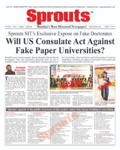 Sprouts SITs Exclusive expose Fake Doctorates